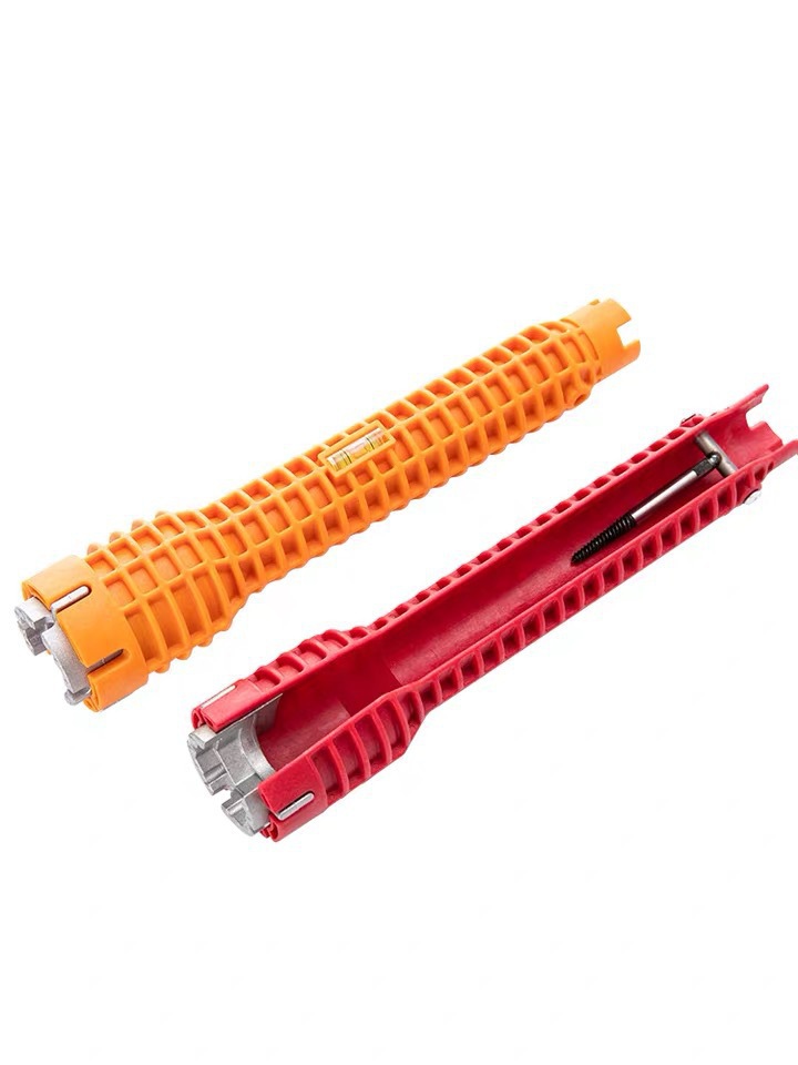 Wholesale of multi-functional universal eight-in-one socket wrenches for water pipes, faucets, water heaters and bathrooms Application Scenario