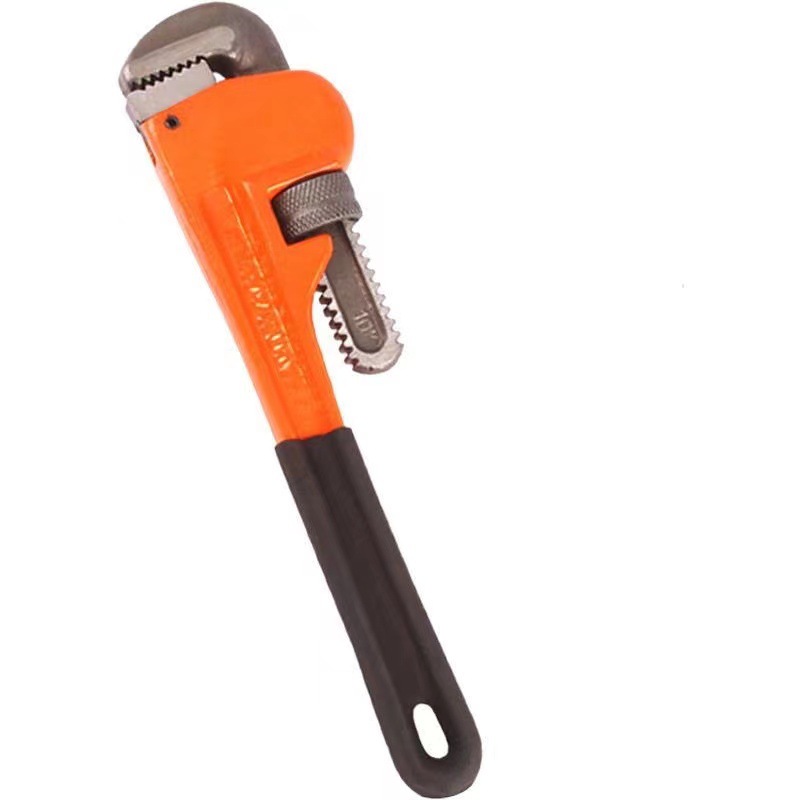 Household pipe wrenches, American heavy-duty pipe wrenches, pipe pliers, multi-functional live pliers, hook-shaped pipe wrenches, plumbing tools full figure