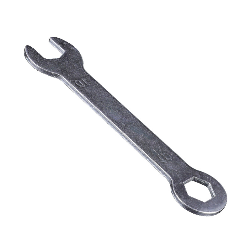 Factory direct supply of disposable closed-end wrenches, 10mm sheet open-end wrenches, and dual-purpose ratchet wrenches for stamping Item Picture