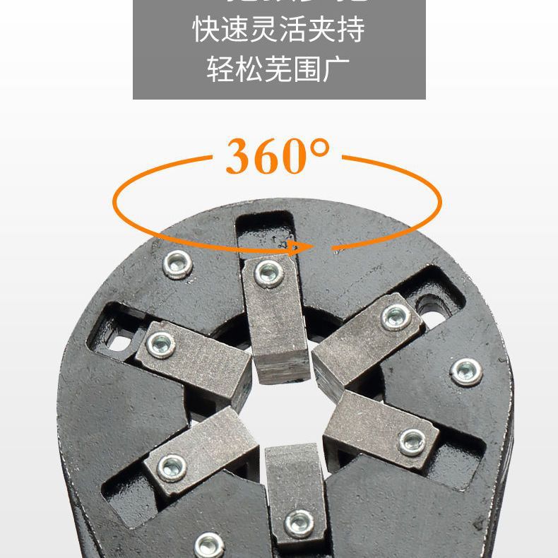 The magic wrench, multi-functional wrench, adjustable wrench and torque adjustable wrench can hold external hexagon Application Scenario