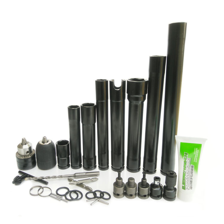 Wholesale extended sleeve rubber ring pin, electric wrench lubricating oil drill chuck, battery pack Item Picture