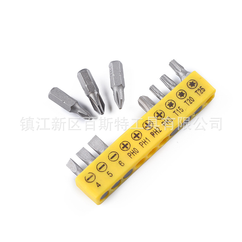 L-shaped wrench, right-angle manual screwdriver, double-head dual-purpose screwdriver, screwdriver bit handle Application Scenario