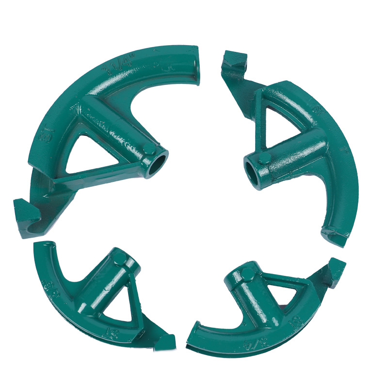 Wholesale of manual wire pipe benders, thickened pipe benders, tool accessories, and metal C-type pipe benders Item Picture