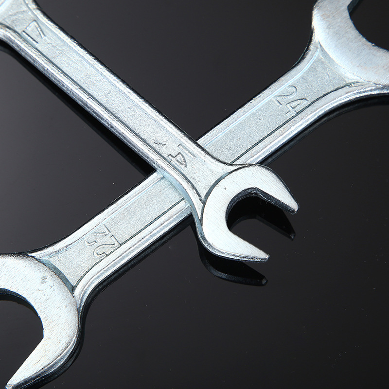 Wholesale of high-hardness open-end wrenches, galvanized forged wrenches, double-ended manual open-end wrenches and matching wrenches from manufacturers Application Scenario