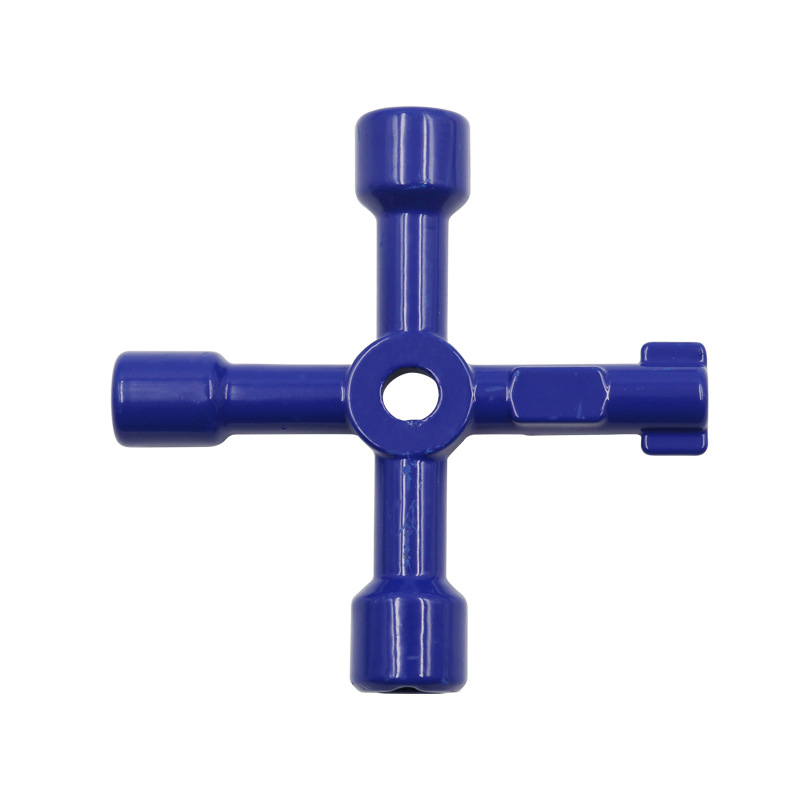 Multi-purpose electric control cabinet, triangular key wrench, elevator water meter valve, cross-shaped square hole key undefined