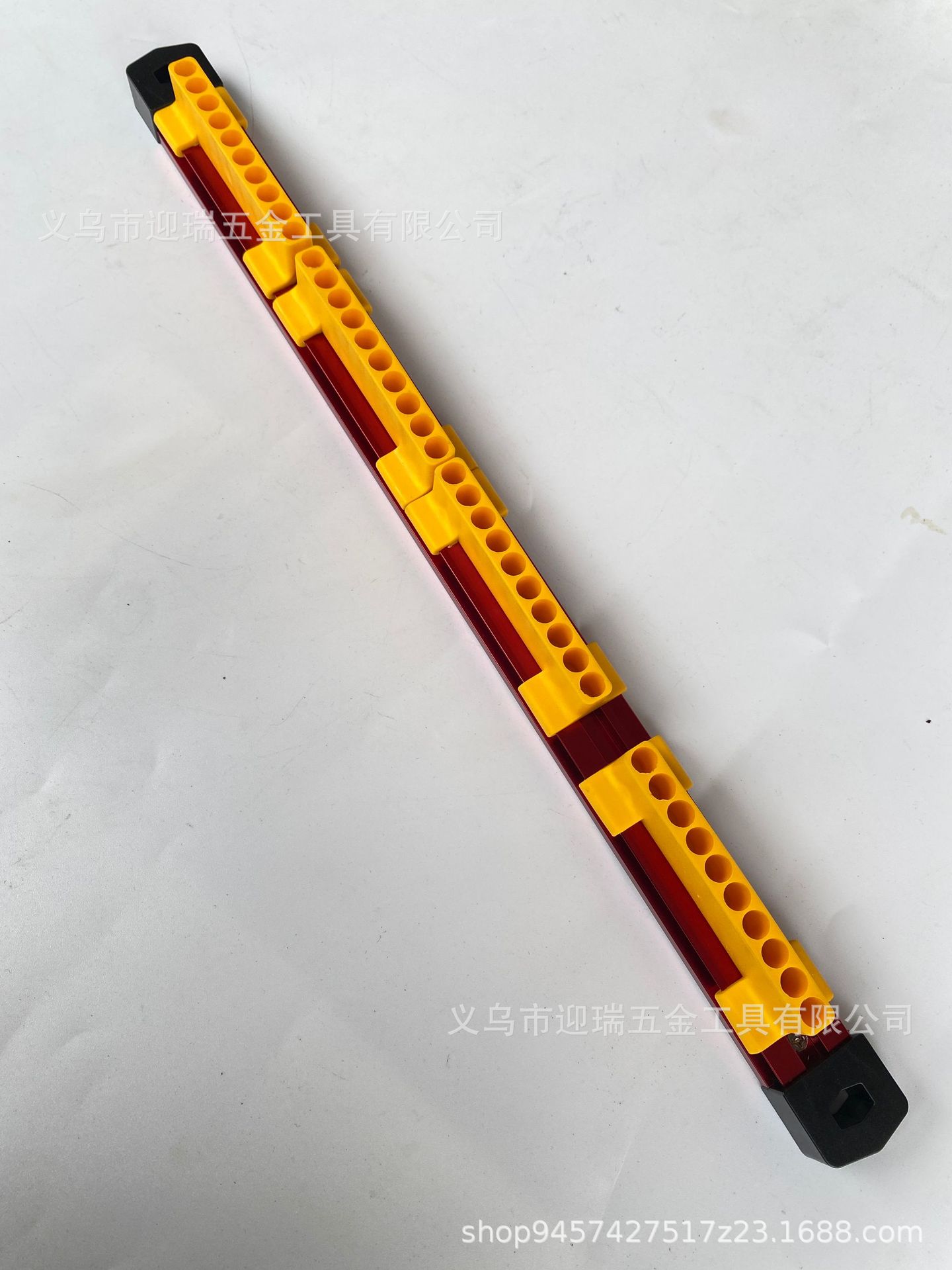 High-end magnetic aluminum socket socket storage rack, magnetic tool rack, socket socket tool rack undefined