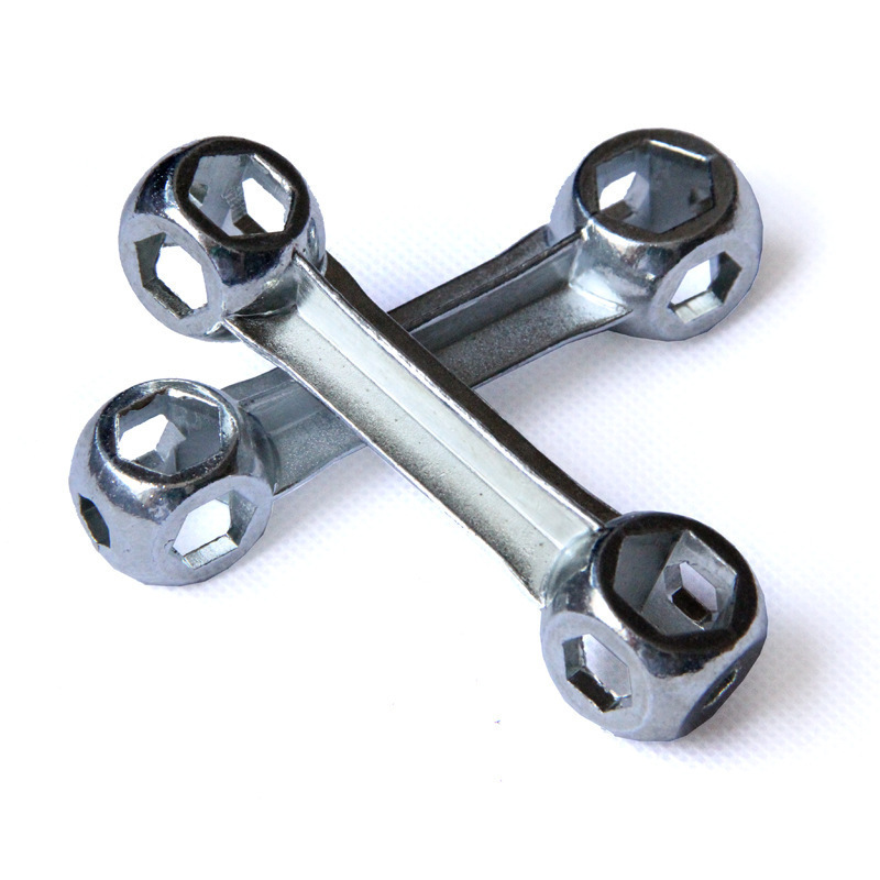 Bone wrench, bicycle multi-purpose wrench, hexagonal bone wrench, bicycle socket tool disassembly Application Scenario