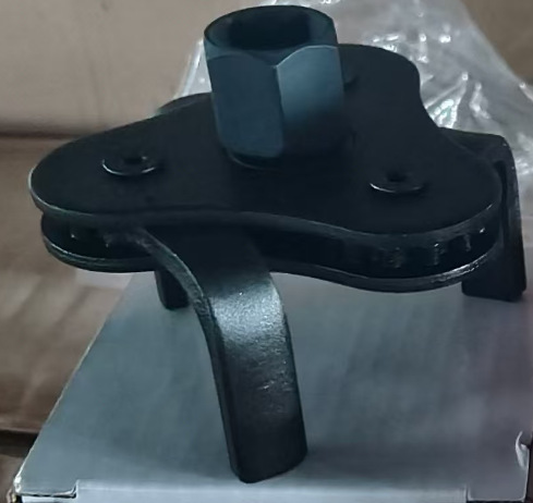 Factory direct sales of round-foot and flat-foot dual-purpose oil filter wrench wholesale, bidirectional three-jaw filter wrench undefined