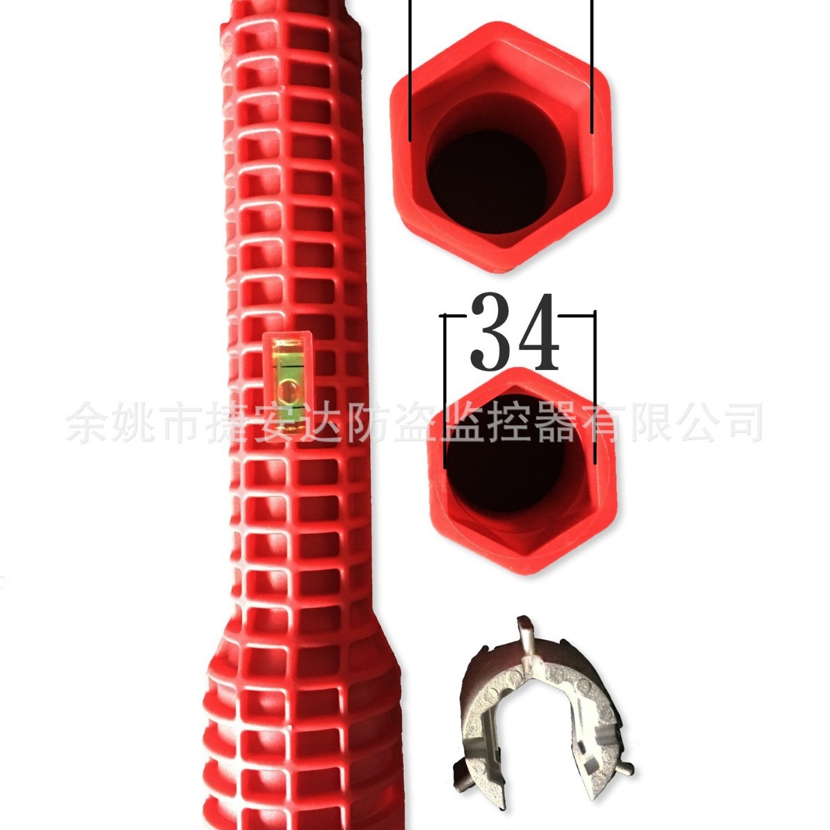 Multi-functional pipe wrench, sink/faucet socket, bathroom wrench, plumbing installation and disassembly wrench Item Picture