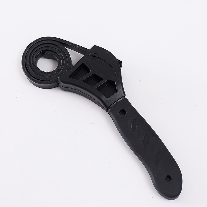 6-inch multi-functional belt wrench, 8-inch solar tube wrench, bottle opener, auto repair filter dual-purpose wrench undefined