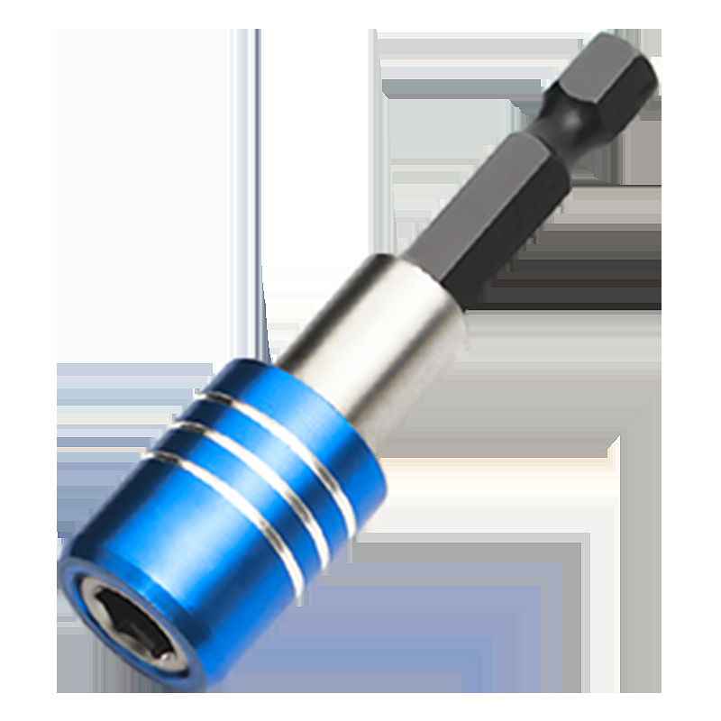Extension rod for screwdriver head, quick connector for electric drill, extension sleeve, hexagon socket 6.35mm, magnetic self-locking connecting rod details Picture