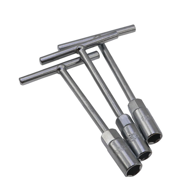 Convenient T-socket wrench, short T-socket, T-socket, 8mm, 10mm, 12mm, 14mm short T-socket full figure