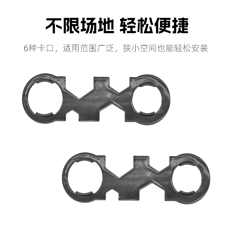 Special wrench for faucet aerator valve core cover, installation and disassembly of mixing valve, multi-functional tool for shower head maintenance Specification drawing
