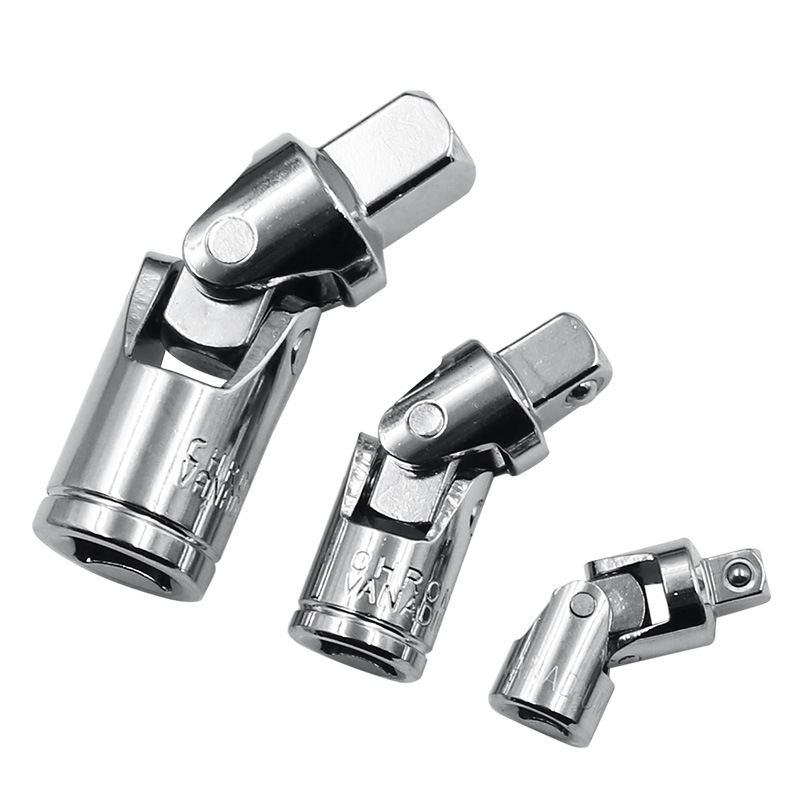 There are three specifications of socket joints, namely 1/4, 3/8 and 1/2, for turning socket wrench joints Item Picture
