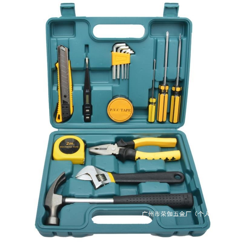 Shengbangrong Household tool sets, hardware tool combination sets, tool repair, hand tools, maintenance tools Specification drawing