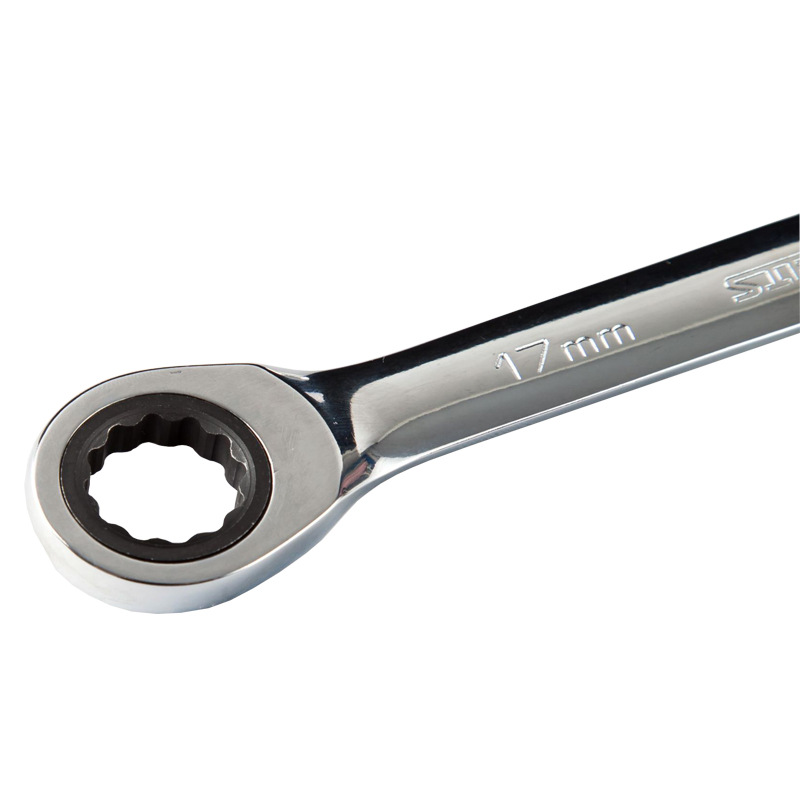 Factory wholesale seven-piece set of ratchet dual-purpose wrenches, ratchet wrench sets, auto repair and maintenance tools Item Picture