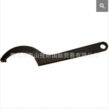 ASAHI metal hook wrench FP5865 crescent wrench full figure