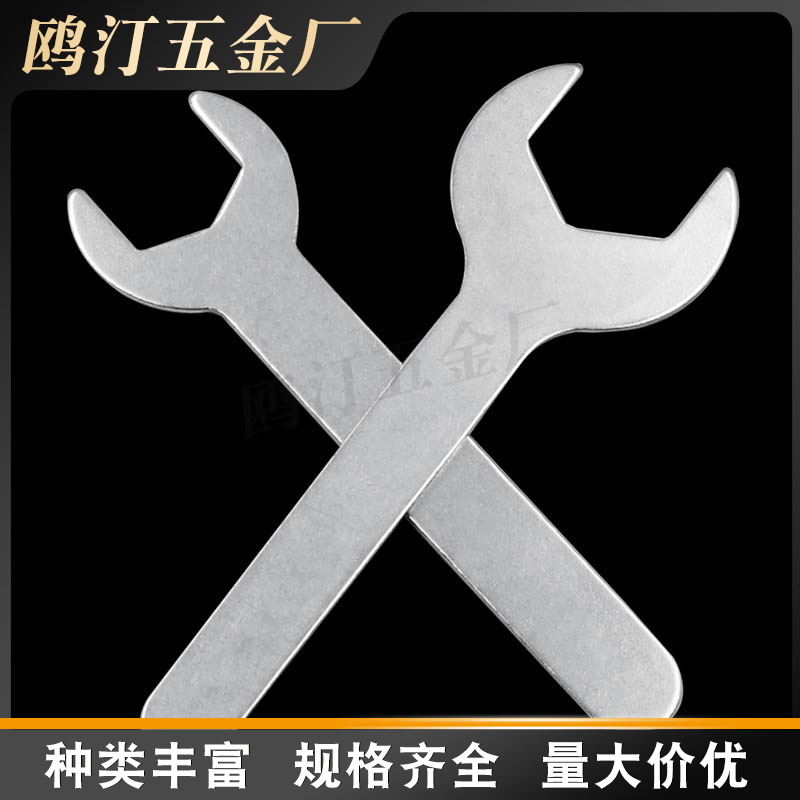 The manufacturer supplies single-head open-end wrenches. For large quantities of iron sheets, there is a discount. The thickness is uneven, with a difference of 1-2 meters between the top and bottom details Picture