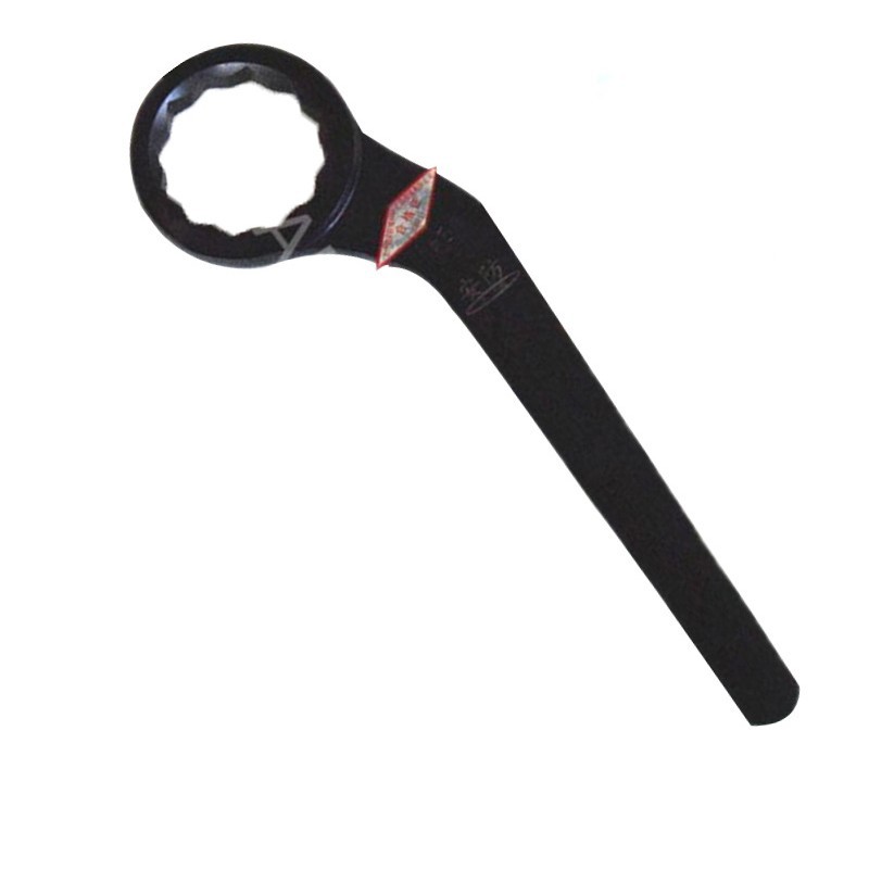 Bent handle box wrench, steel tool, 19-80mm, special bent handle wrench, single-head box wrench, carbon steel wrench g Item Picture