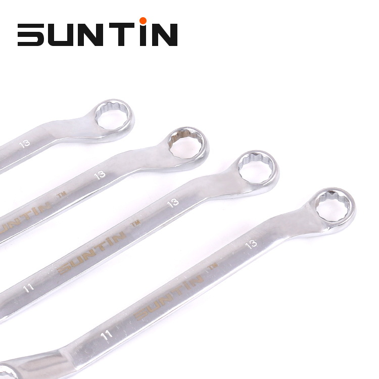 Xintian Box Wrench set: Dual-purpose open double-head striking tool for auto repair machine repair box wrench glasses wrench details Picture