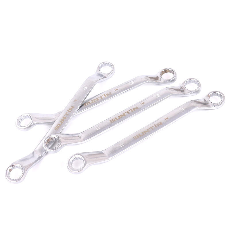 Xintian Box Wrench set: Dual-purpose open double-head striking tool for auto repair machine repair box wrench glasses wrench Item Picture