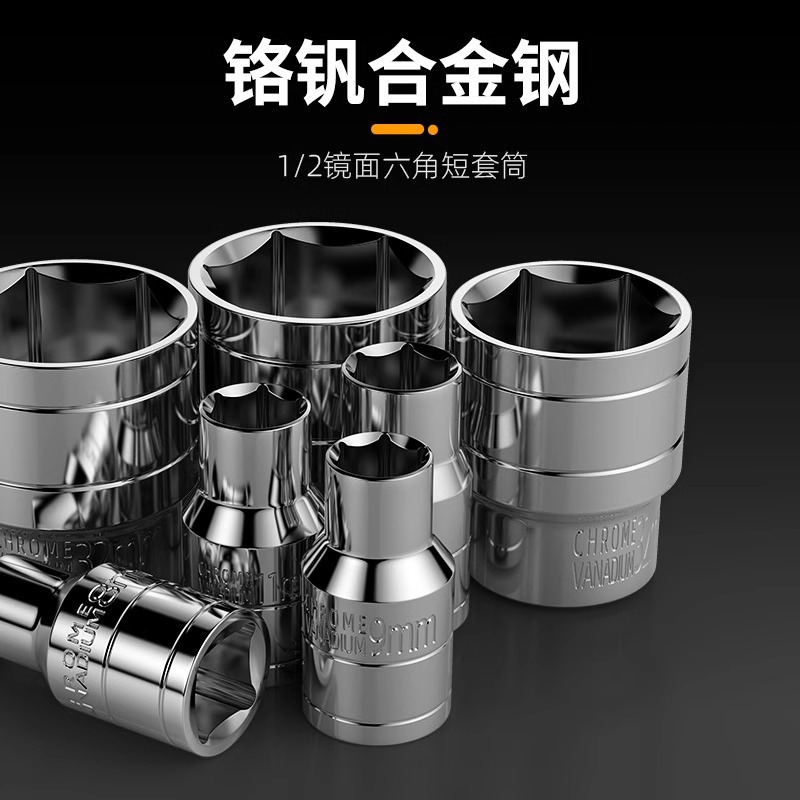 Factory stock mirror sleeves 8-32 mirror short sleeve heads in multiple specifications manual household sleeve hardware tools details Picture