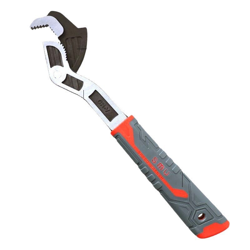A comprehensive collection of multi-functional adjustable socket self-locking universal wrench, bathroom wrench, large-diameter open wrench, and adjustable wrench tools Item Picture