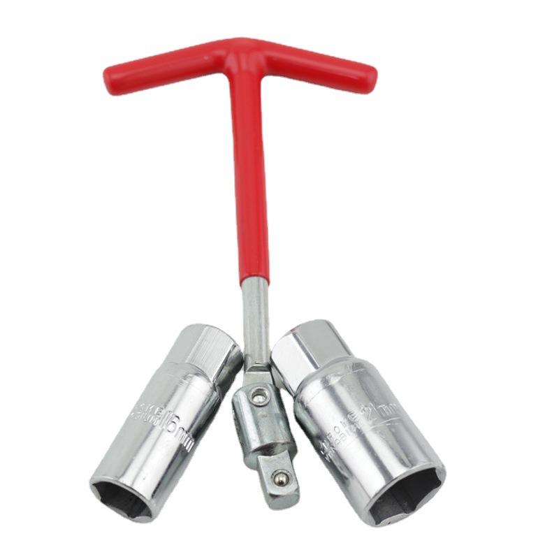 Spark plug socket wrench, T-socket wrench, auto repair tool, Allen wrench, spark plug wrench details Picture