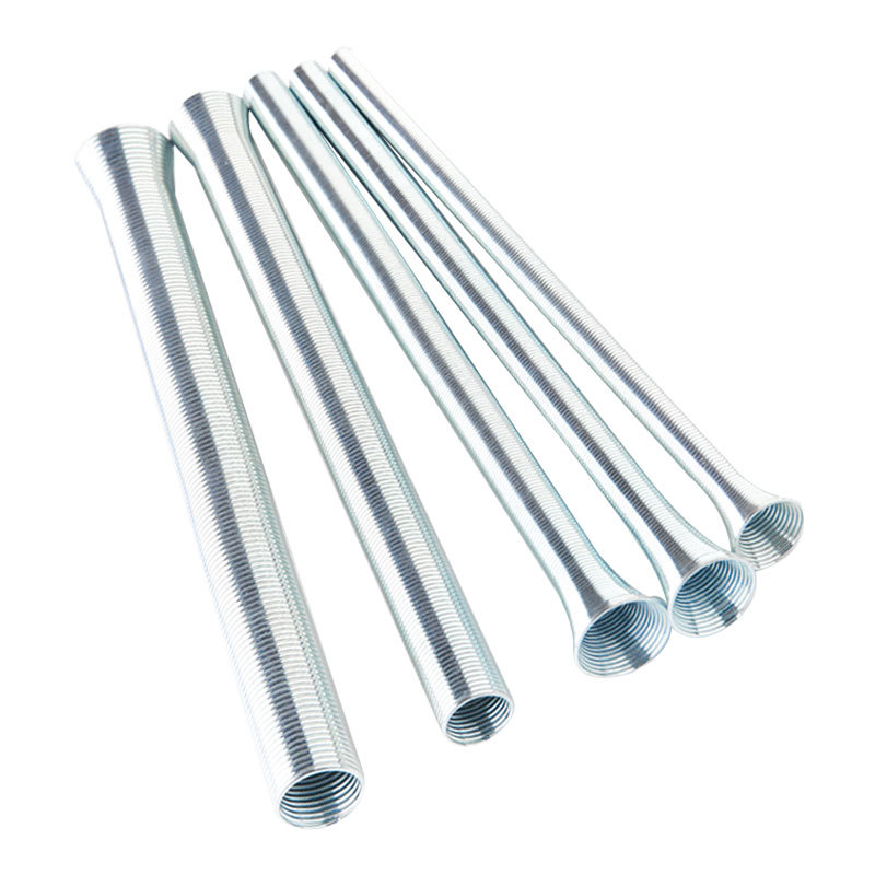 Cross-border five-piece set of spring pipe benders, aluminum alloy household pipe benders, manual coil air conditioners, metric three-slot pipe benders Item Picture