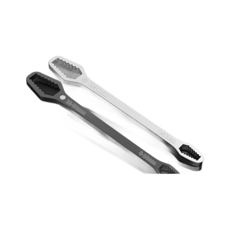Multi-functional box wrench, double-head self-tightening glasses, 8-22mm multi-purpose wrench tool set, adjustable wrench Item Picture