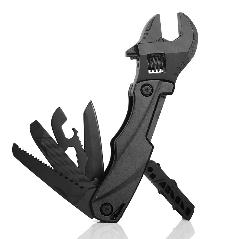 Wholesale of outdoor camping multi-functional wrenches, pliers, adjustable wrenches, folding knives, saws, EDC wrenches and combination tools undefined