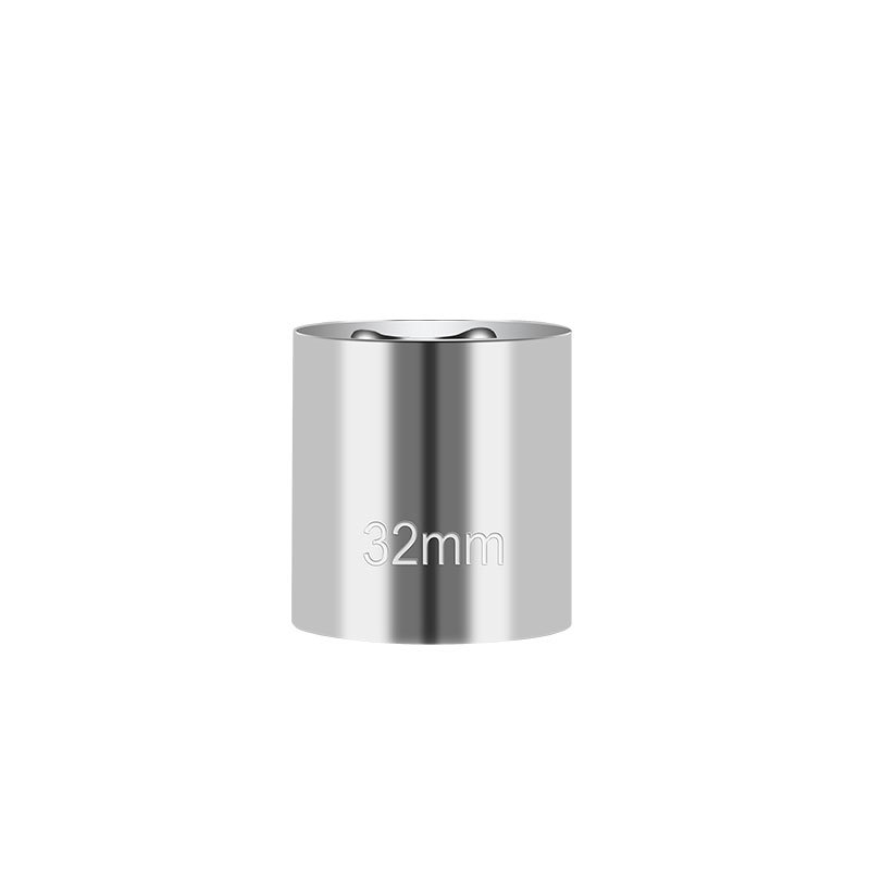 1/2 sleeve head mirror surface 45# carbon steel multi-specification manual sleeve head professional auto repair tool wholesale Item Picture