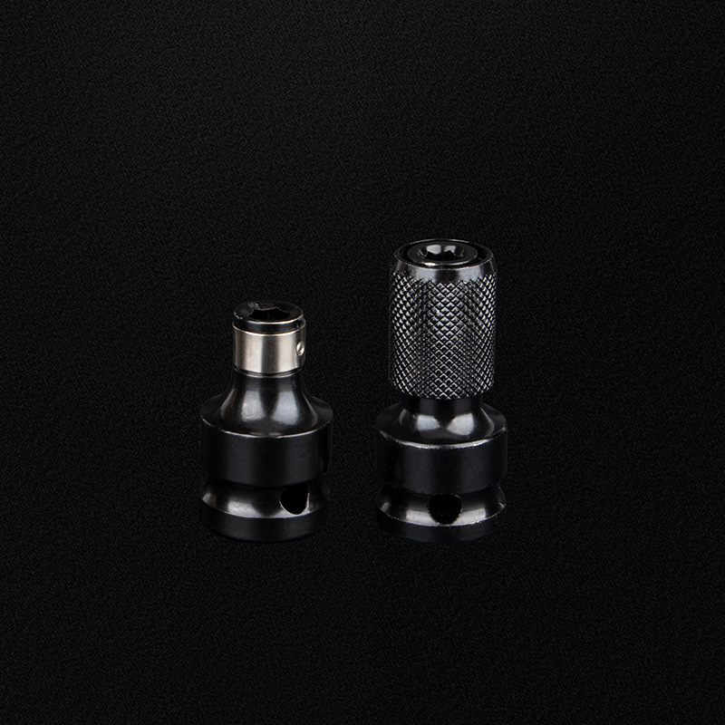 Electric wrench adapter, screwdriver bit, socket chuck, adapter, Dafei 1/2 wind cannon hexagonal telescopic cartridge chuck Application Scenario