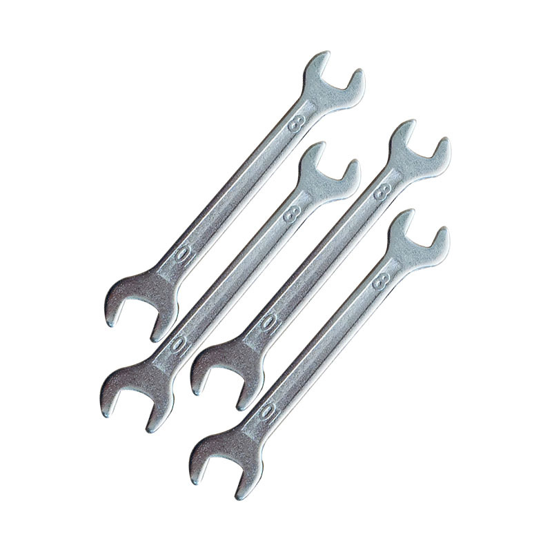 Factory direct sales of 8mm-10mm small stamping open-end wrenches, stamping small wrenches Item Picture