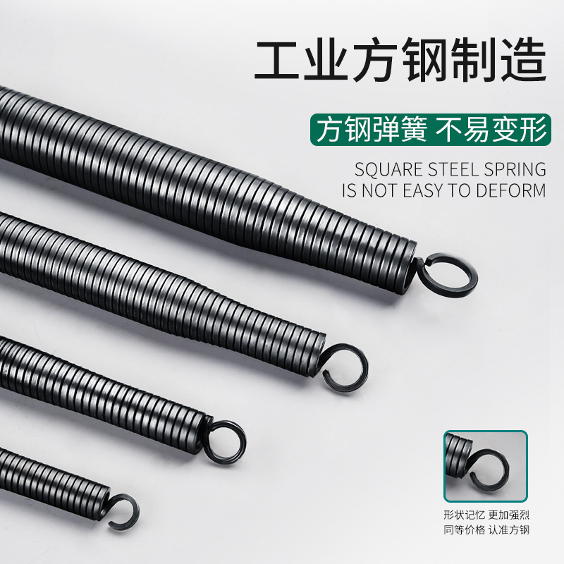 Manual extension of 1.5-meter pipe bender, 5-bend spring electrical pvc pipe threading, 3-inch, 4-inch, 6-inch spring copper pipe bender details Picture
