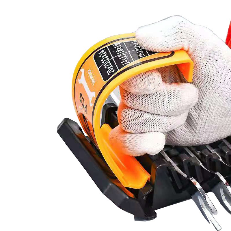 Industrial-grade thin wrench double-head opening machine hand mirror thin plate high hardness eight-piece or ten-piece set combination set Application Scenario