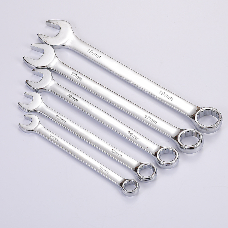 Factory wholesale of dual-purpose wrenches, open-end wrenches, multi-functional sets, open-end wrenches and manual tools Specification drawing