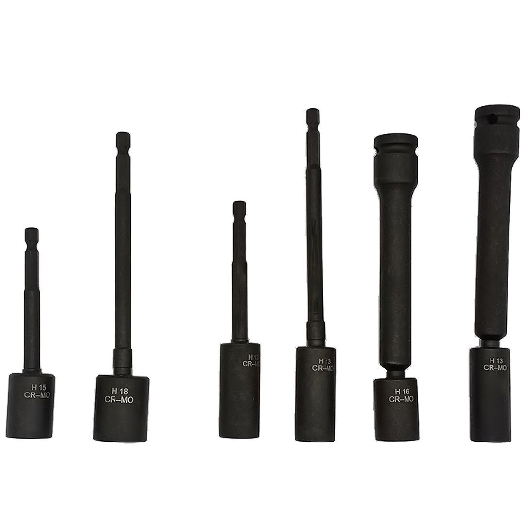 Photovoltaic installation tools, universal socket, electric wrench, universal turning head, universal adapter, 360 degrees, 13mm Item Picture