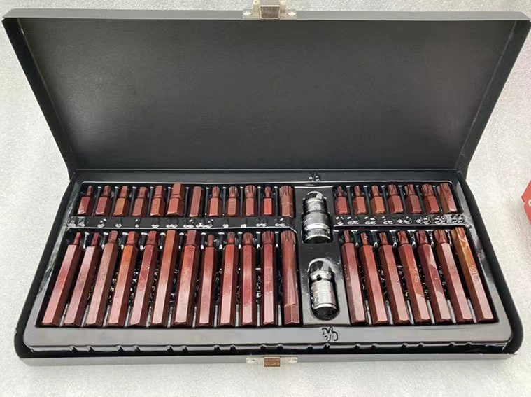 Factory iron box 40-piece set, star batch S2 and original color high-strength batch head source supply support consignment undefined