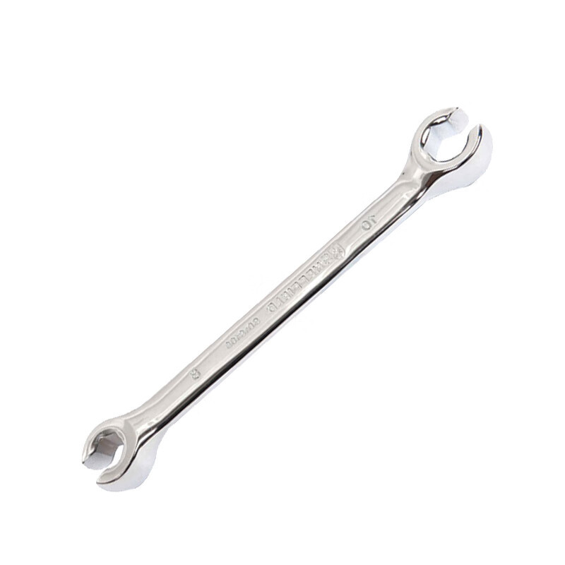 Steel Shield SHEFFIELD S019108 metric Precision Polished Double Opening Oil Pipe Wrench 8x10mm Item Picture