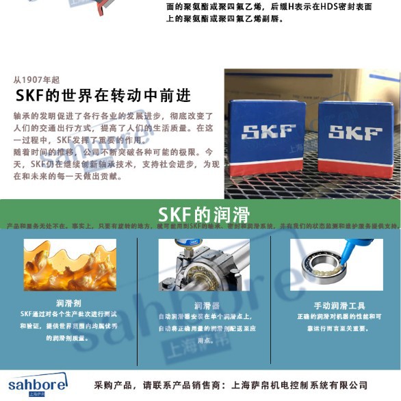 Swedish SKF adjustable hook wrench HNA 5-8 negotiable Application Scenario