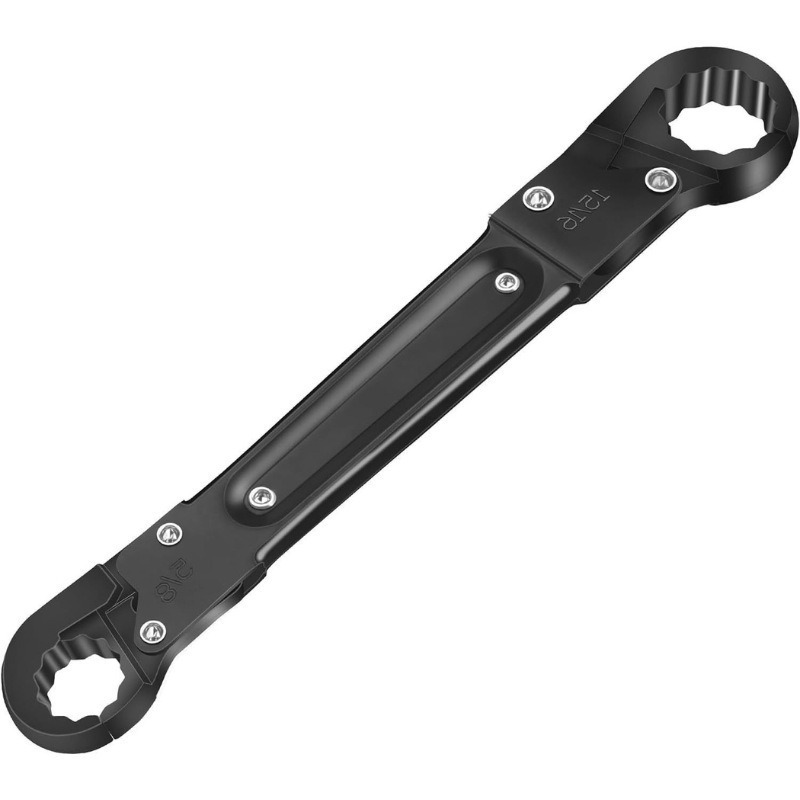 Double-ended pipe repair wrench undefined
