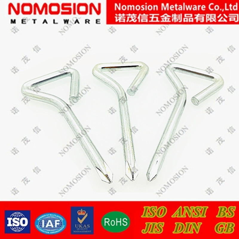 Cross-head screwdriver, furniture hardware tool accessories, simple triangular cross-head wrench M5*35*75 details Picture