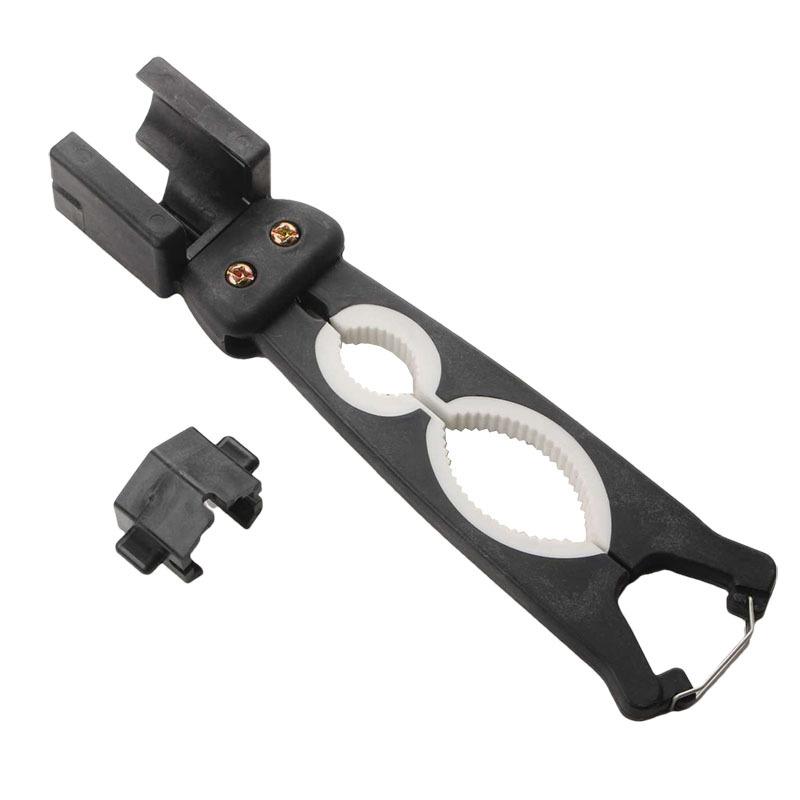 New nylon bathroom wrench, multi-functional sink wrench, large-diameter kitchen faucet and water pipe special wrench, ten thousand Application Scenario