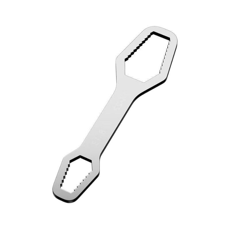 Multi-functional self-tightening box wrench, universal wrench, universal adjustable quick portable wrench Item Picture
