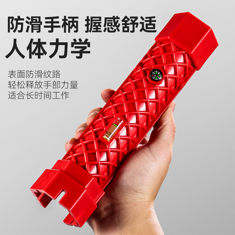 Eight-in-one multi-functional water pipe installation tool, sink wrench, universal bathroom special multi-purpose sink wrench Specification drawing
