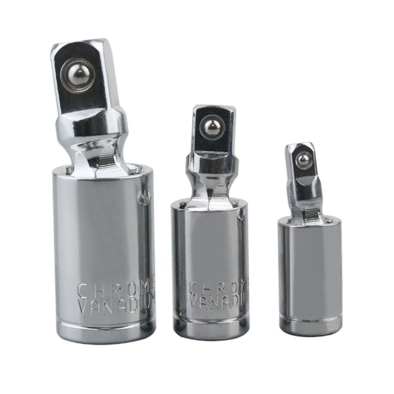 360-degree rotary joint, large fly, medium fly, small fly conversion joint, socket wrench accessory, union joint combination set undefined