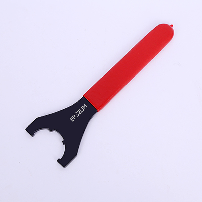 Wholesale of electrophoretic UM type wrenches, machine tool wrenches, mechanical wrenches, and electrophoretic cold cutting semi-circular manual wrenches from the manufacturer Specification drawing