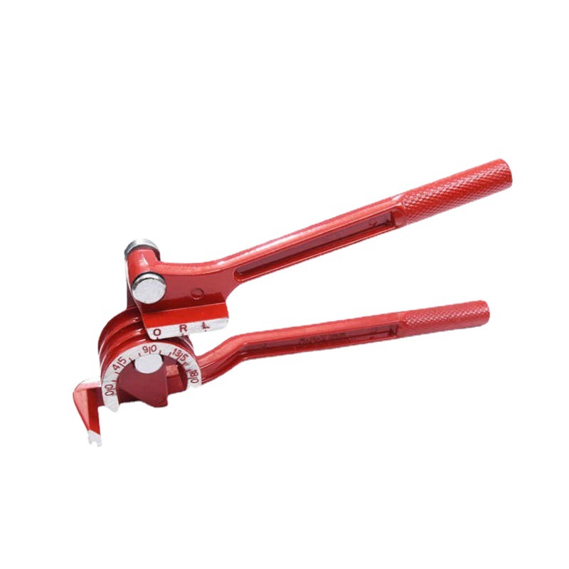 Manual pipe benders, three-slot pipe benders, air conditioning copper and aluminum pipe manual spring pipe benders, imperial and metric pipe benders Item Picture