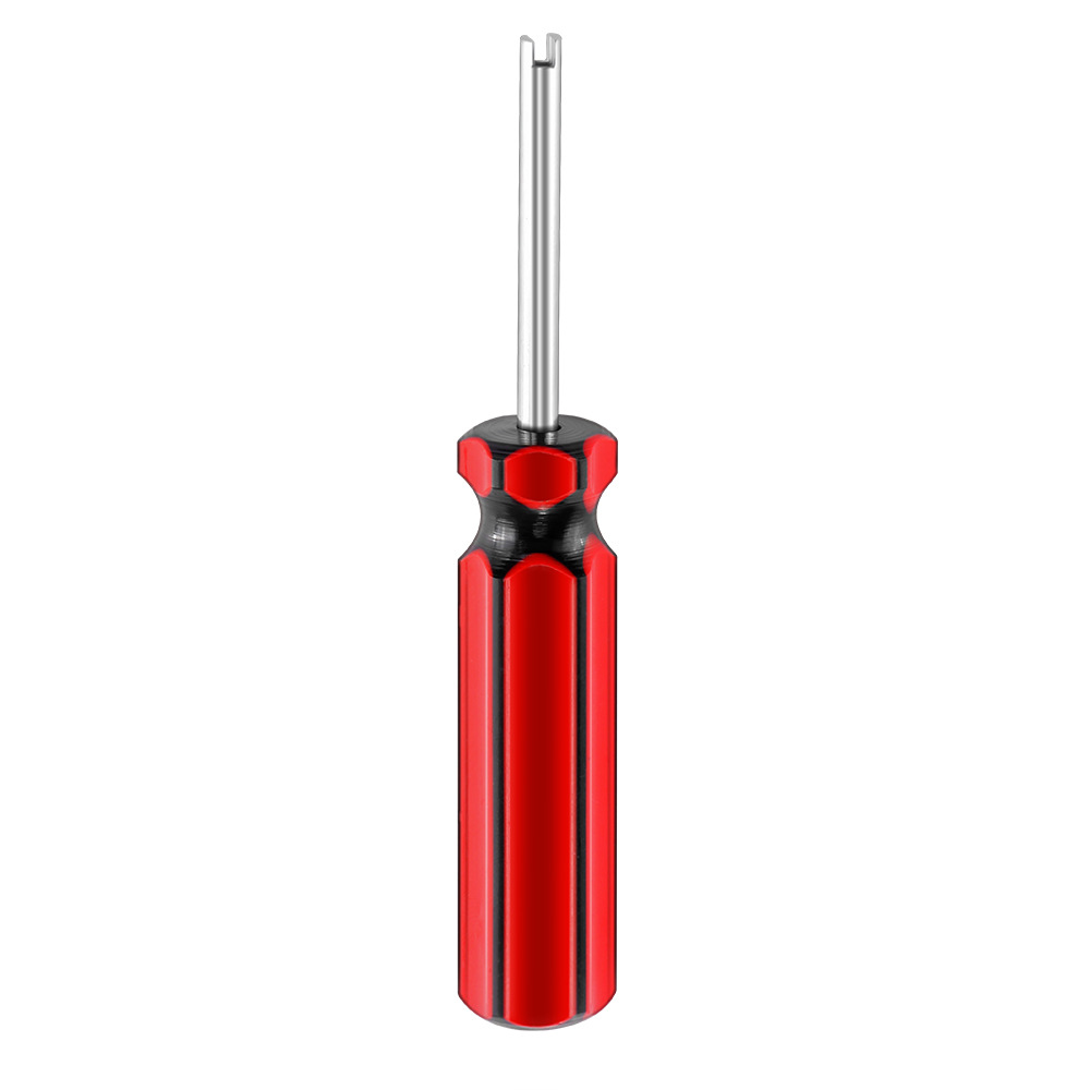 Car tire single-head valve core installation tool set, screwdriver, tire single-head wrench Application Scenario